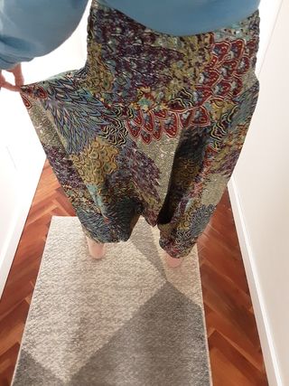 Pantalones hippies multicolor