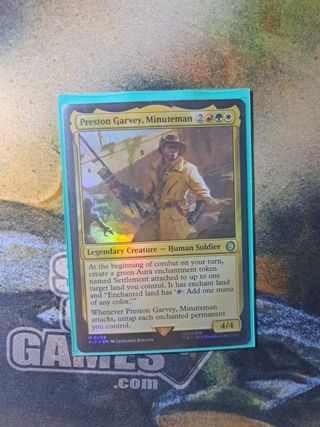 Preston Garvey, Minuteman (Magic)