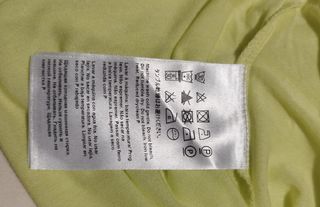 Camiseta ESCADA manga corta - amarilla