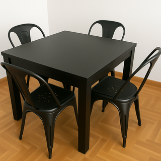 Mesa + 4 sillas 