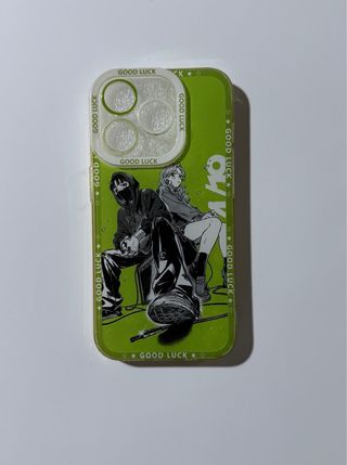 Funda iPhone 15 Pro - Manga