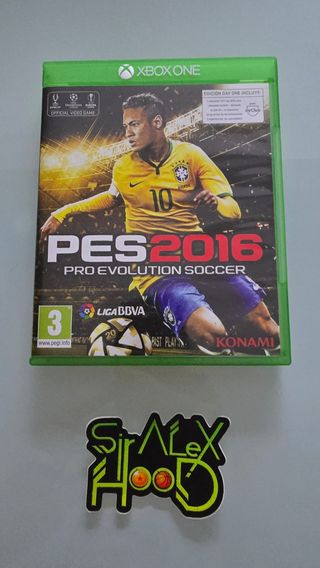 PES 2016 (Pro Evolution Soccer) Xbox One