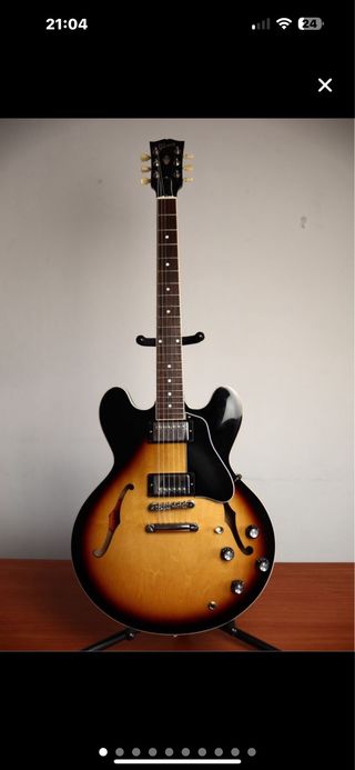 Gibson ES-335, acabado vintage