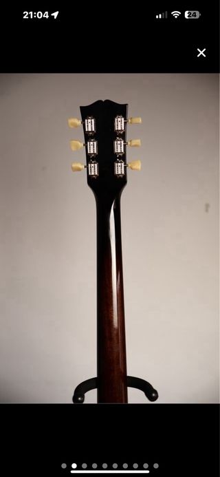 Gibson ES-335, acabado vintage