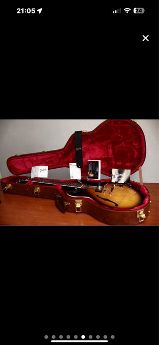 Gibson ES-335, acabado vintage