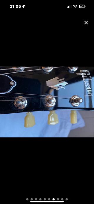 Gibson ES-335, acabado vintage
