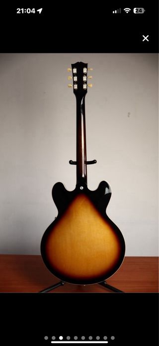 Gibson ES-335, acabado vintage