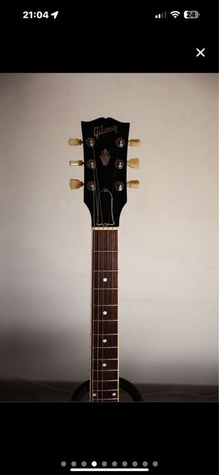 Gibson ES-335, acabado vintage