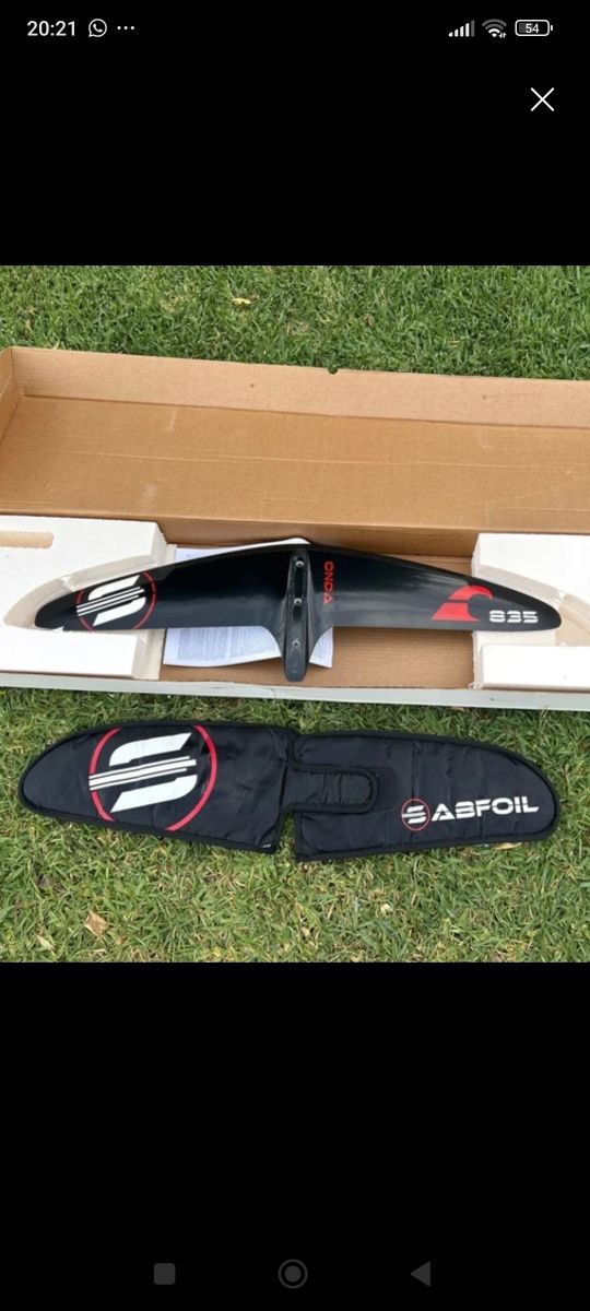 Sabfoil wing foil Onda 835 
