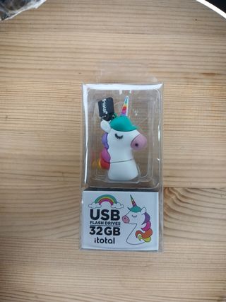 Pendrive Unicornio 32GB - itotal