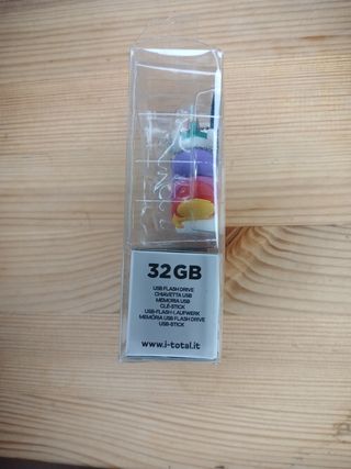 Pendrive Unicornio 32GB - itotal