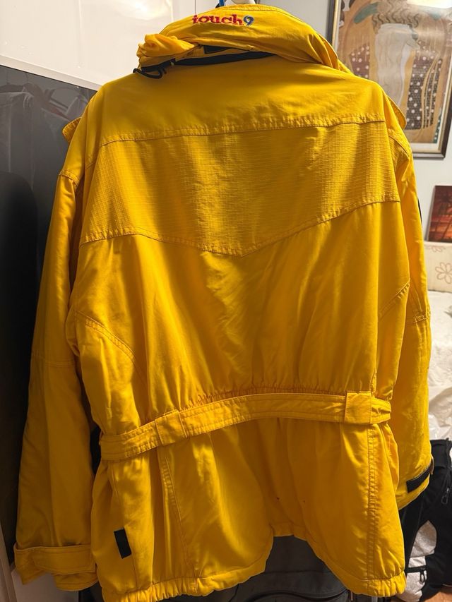 Chaqueta Touch9 Vintage Amarilla