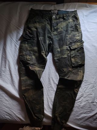 Pantalones Cargo Militares