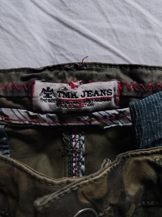 Pantalones Cargo Militares