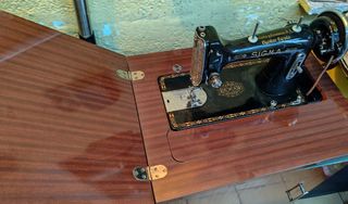 Máquina coser Sigma Antigua