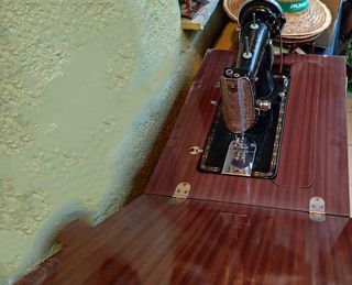 Máquina coser Sigma Antigua