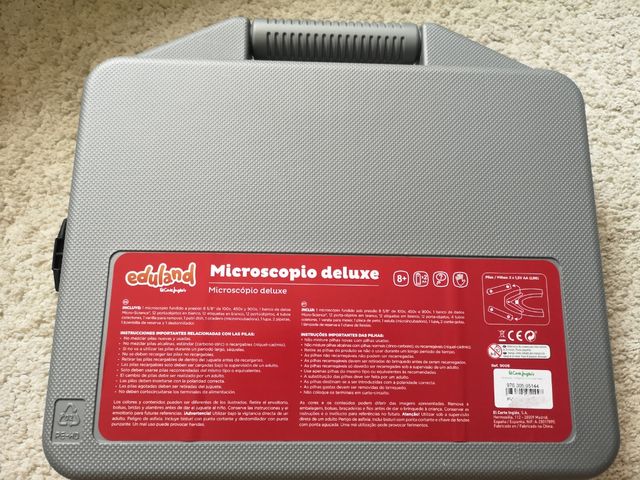 Microscopio EduLand Deluxe