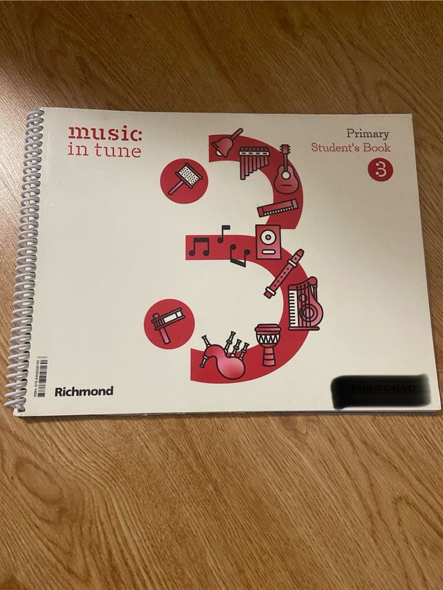 Music in tune. Student Book 3 Primaria