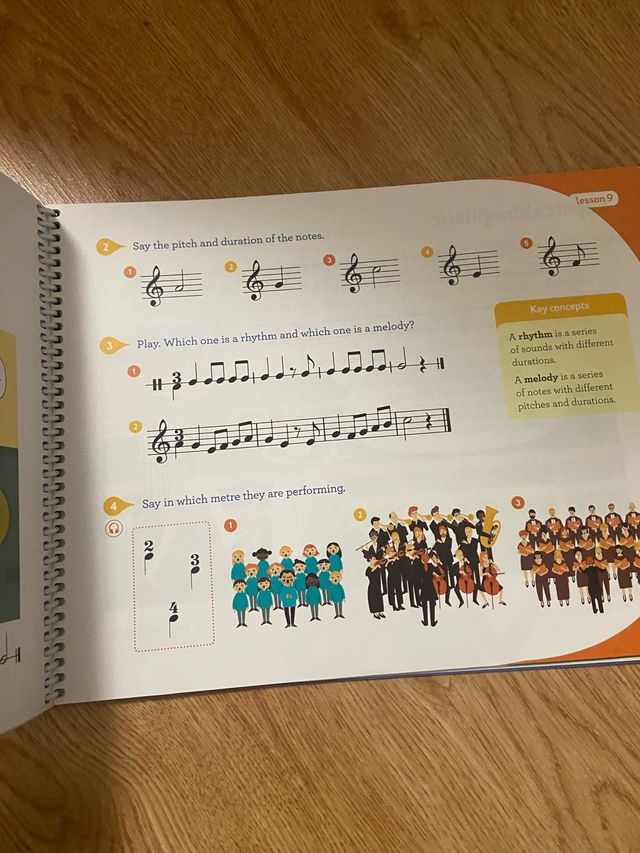 Music in tune. Student Book 3 Primaria