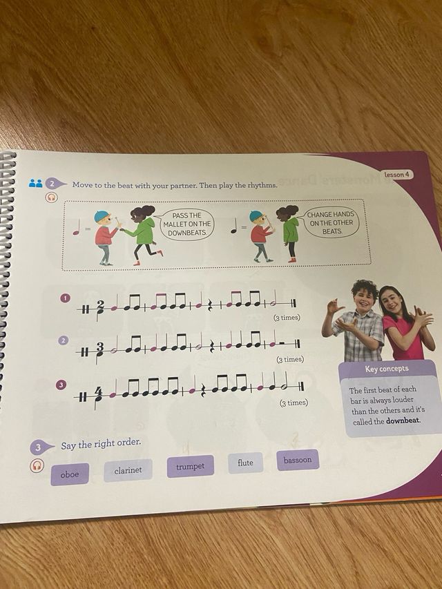 Music in tune. Student Book 3 Primaria