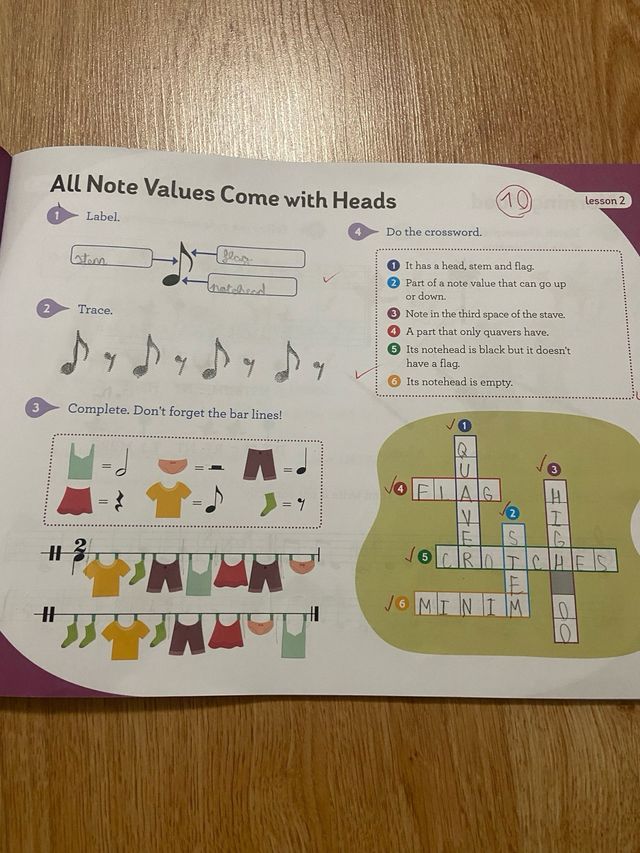 Music in tune. Student Book 3 Primaria