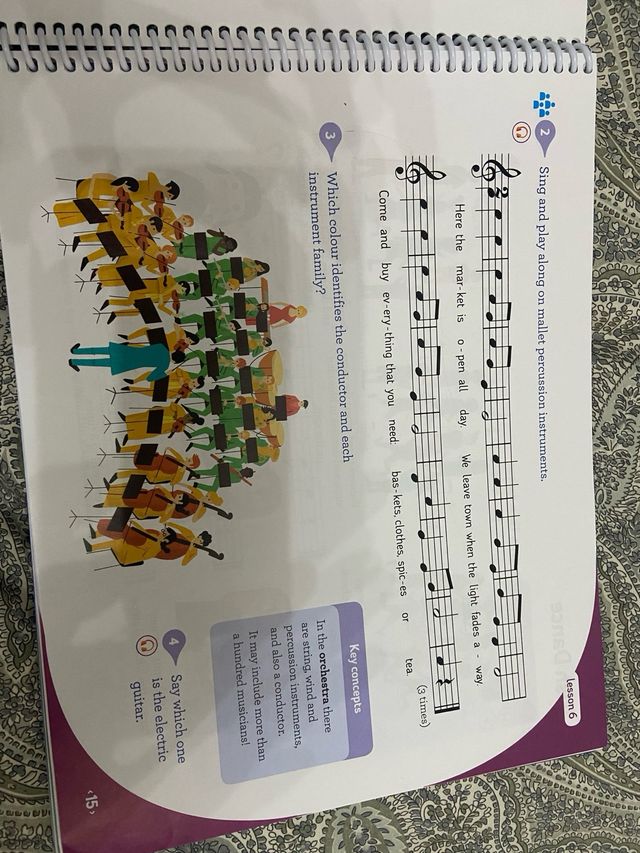 Music in tune. Student Book 3 Primaria