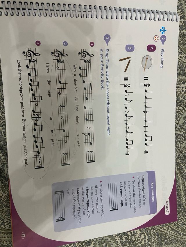 Music in tune. Student Book 3 Primaria