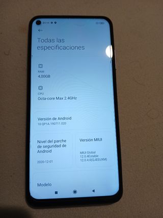 Xiaomi Redmi Note 9T - viola