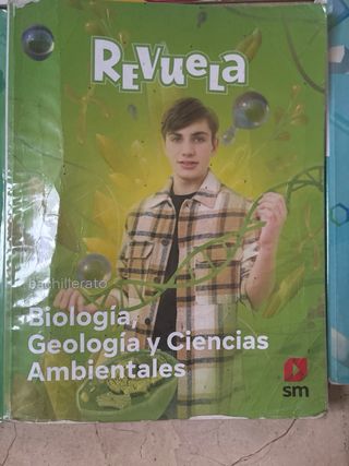 Libros de primero de bachillerato biologico