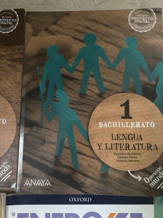 Libros de primero de bachillerato biologico