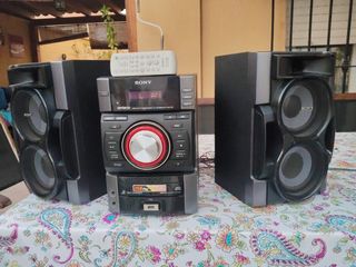 Minicadena Sony Genezi - HiFi