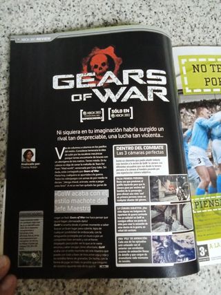 Revista Oficial Xbox 360 - Diciembre 2006