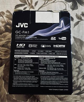 JVC GC-FM1 - Videocamera HD