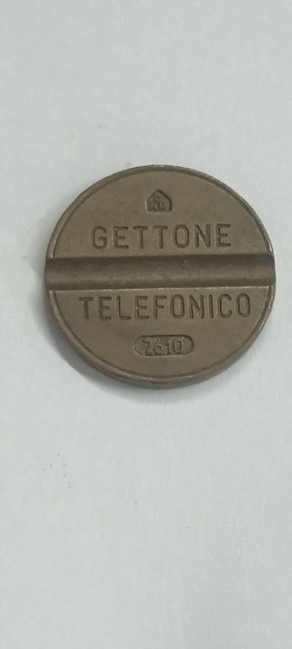 Gettone Telefonico 7610
