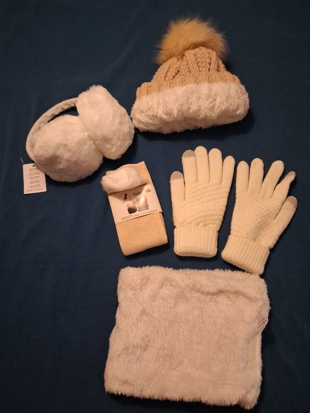 Ideal Regalo Navidad: Conjunto de abrigo para invi