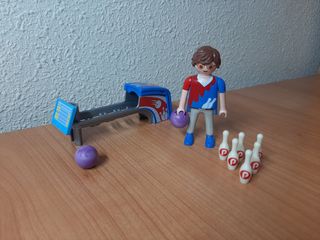 Playmobil Bolera - Juego de bolos