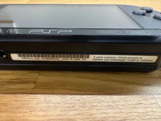 PSP E1004 negra - Sony