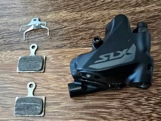 Shimano SLX BR-M7110 Flat Mount Disc Brake Caliper