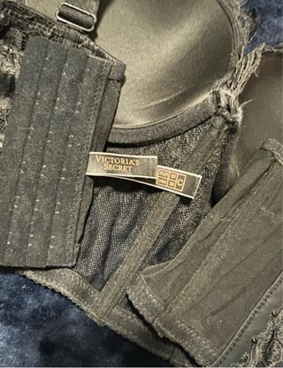 Sujetador Victoria's Secret negro