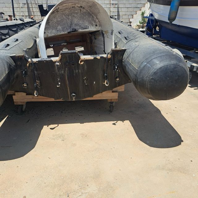 Dos unidades liquidación  neumática