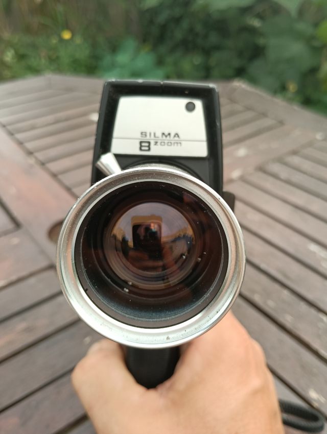 Cámaras Super8 Silma y Agfa Movexoom Super 8