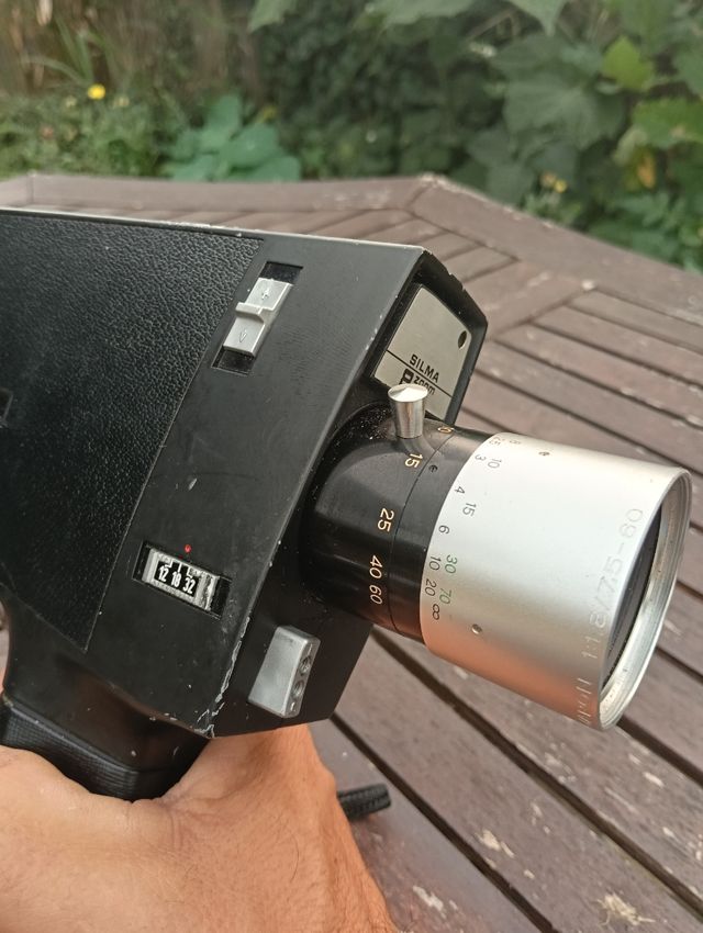 Cámaras Super8 Silma y Agfa Movexoom Super 8