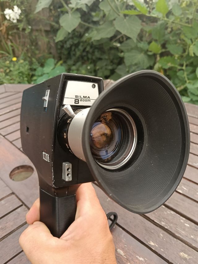 Cámaras Super8 Silma y Agfa Movexoom Super 8