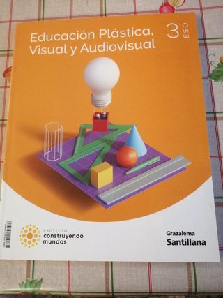 EDUCAC PLASTICA Y VISUAL ANDAL 3ESO CM ED24