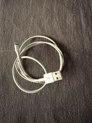 Cable USB iPhone - Cargador