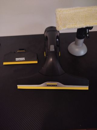Kärcher WV2 Black Edition Aspirador Cristales