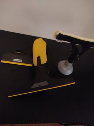 Kärcher WV2 Black Edition Aspirador Cristales