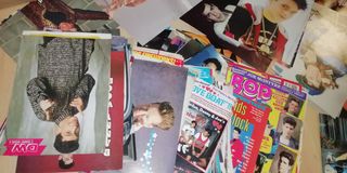 Lote posters y reportajes de NEW KIDS ON THE BLOCK