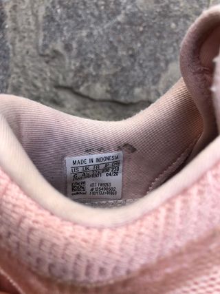 Adidas rosa - scarpe sportive 37