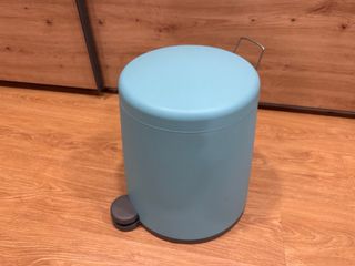 Caixote Lixo Ikea - Azul Bebé